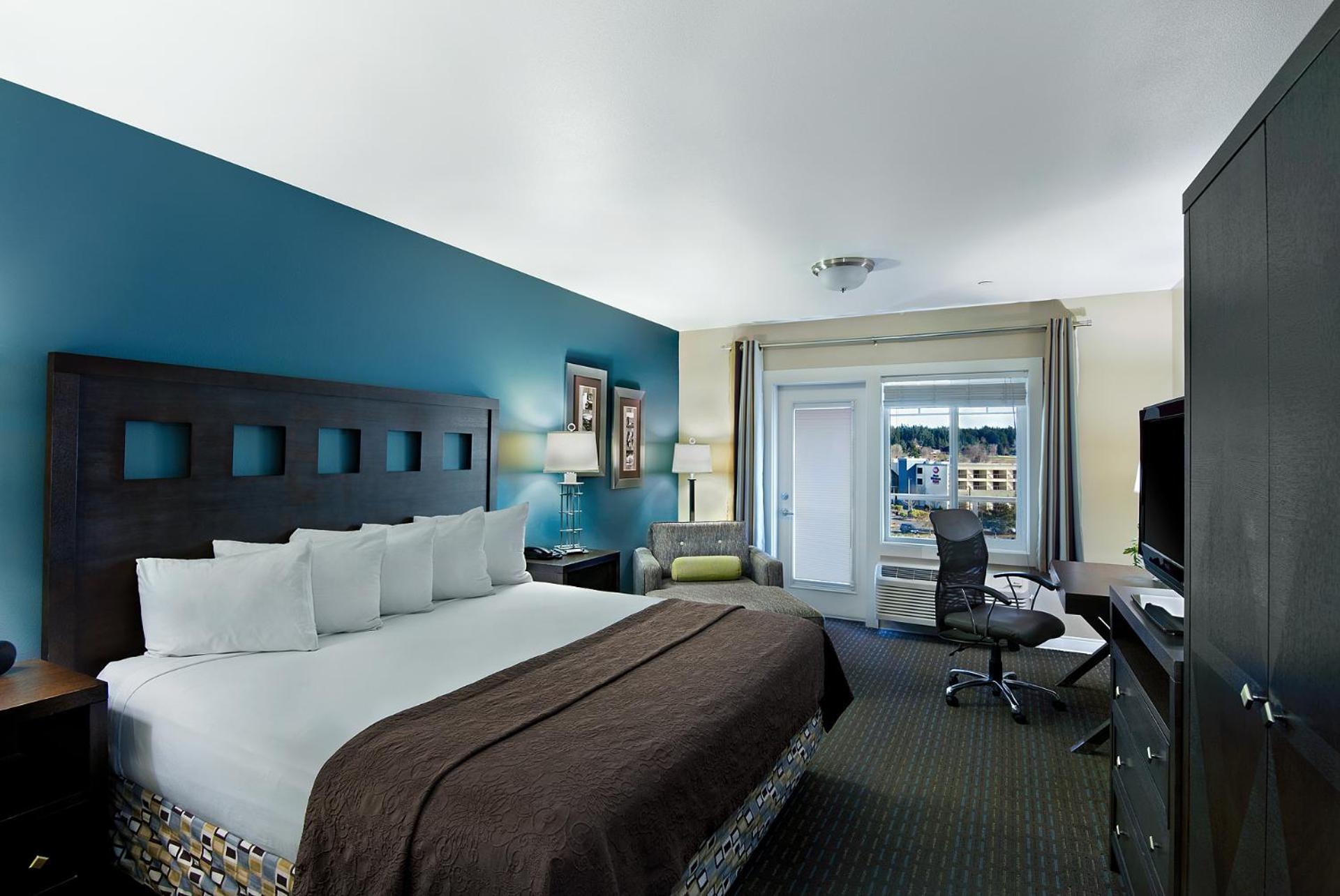 Oxford Suites Silverdale Bagian luar foto