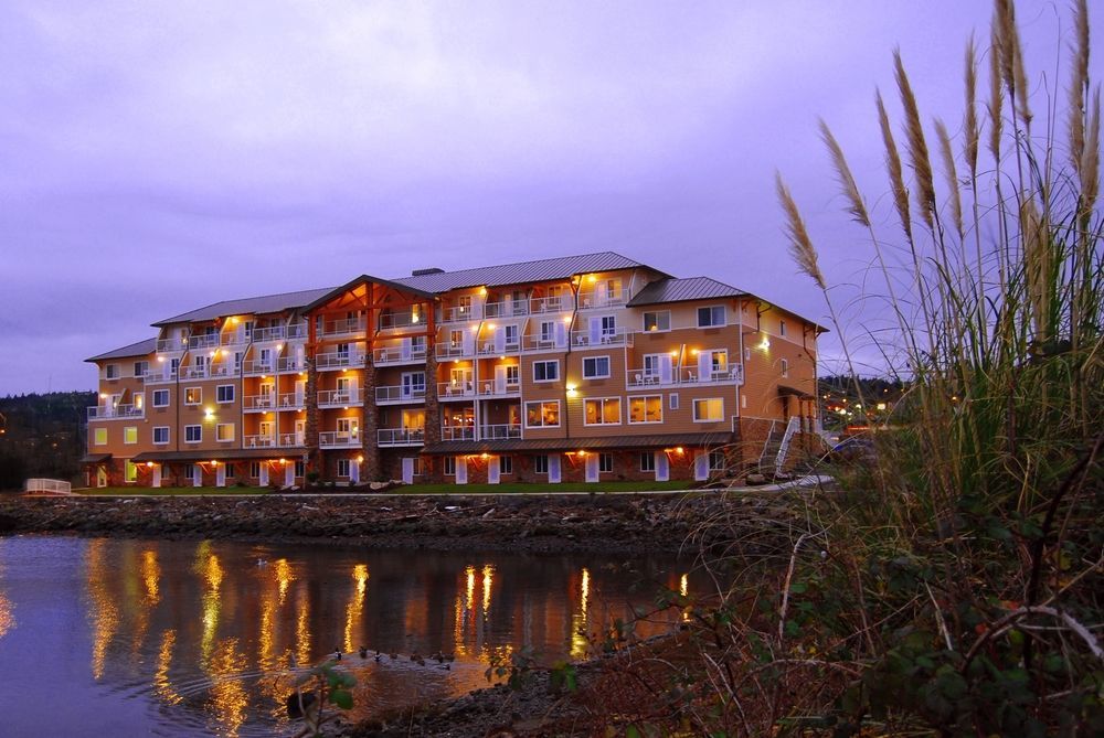 Oxford Suites Silverdale Bagian luar foto